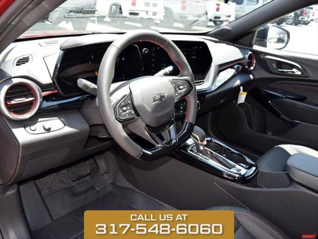 new 2025 Chevrolet Trax car, priced at $26,160