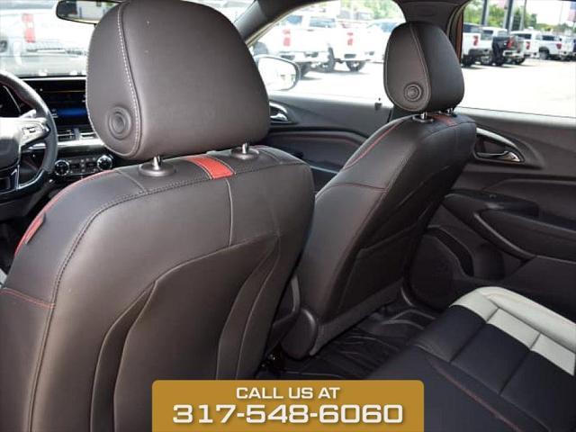 new 2025 Chevrolet Trax car, priced at $26,160
