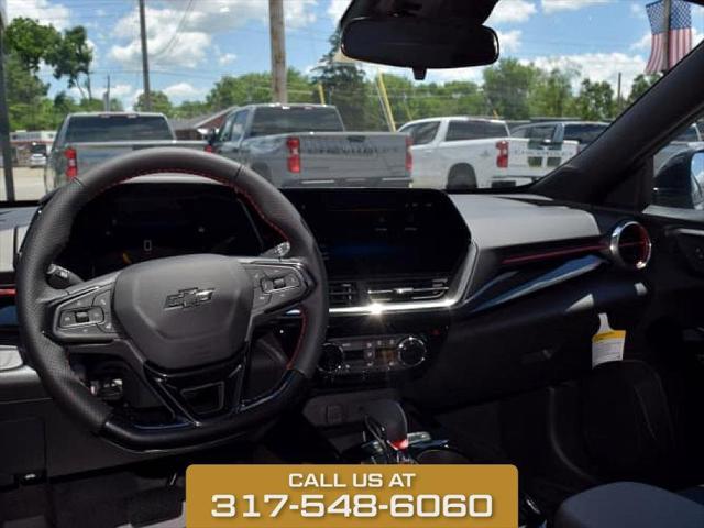 new 2025 Chevrolet Trax car, priced at $26,160