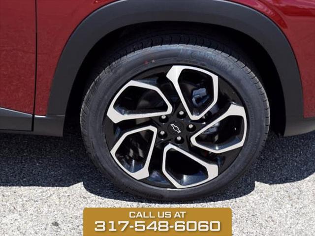 new 2025 Chevrolet Trax car, priced at $26,160