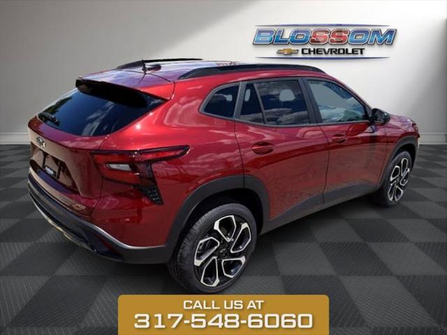 new 2025 Chevrolet Trax car, priced at $26,160