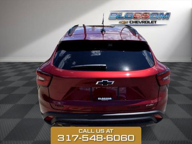 new 2025 Chevrolet Trax car, priced at $26,160