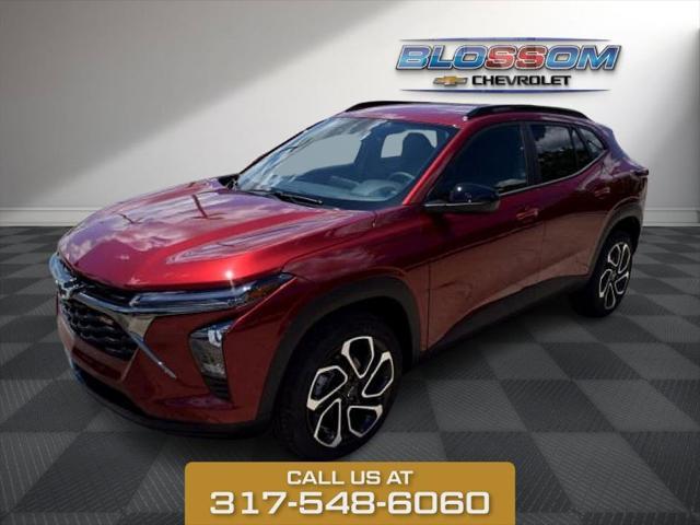 new 2025 Chevrolet Trax car, priced at $26,160