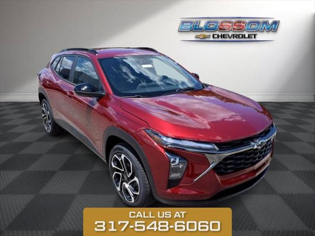 new 2025 Chevrolet Trax car, priced at $26,160
