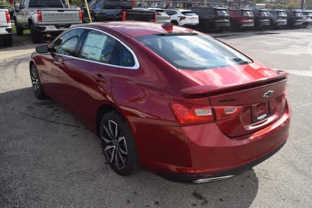 new 2025 Chevrolet Malibu car, priced at $28,915