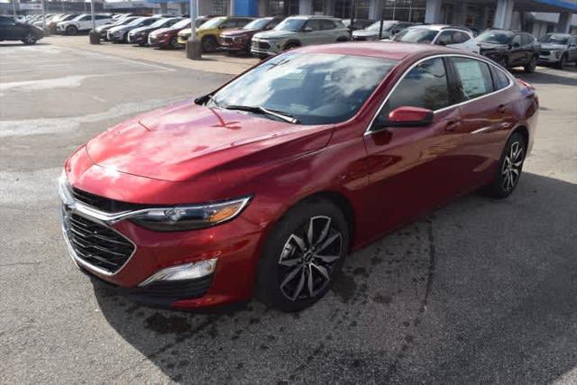 new 2025 Chevrolet Malibu car, priced at $28,915