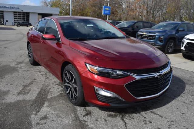 new 2025 Chevrolet Malibu car, priced at $28,915