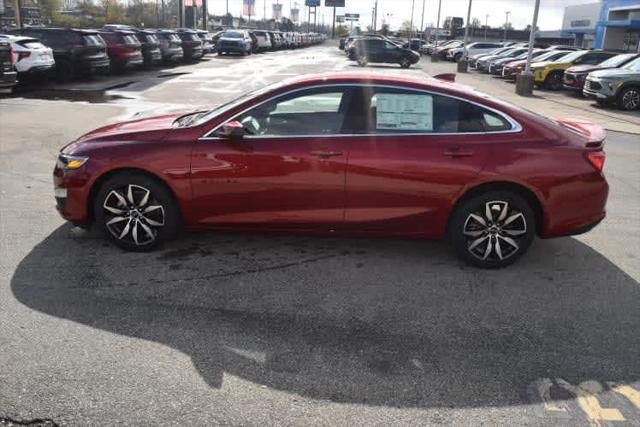 new 2025 Chevrolet Malibu car, priced at $28,915