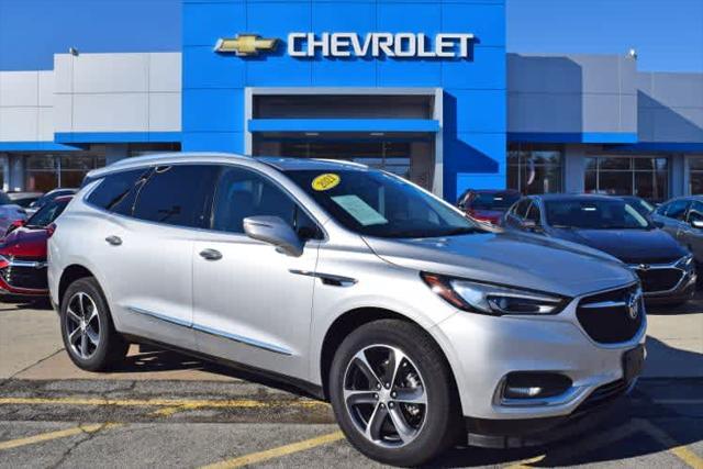 used 2021 Buick Enclave car, priced at $29,951