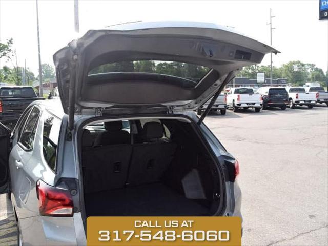 used 2024 Chevrolet Equinox car, priced at $24,995