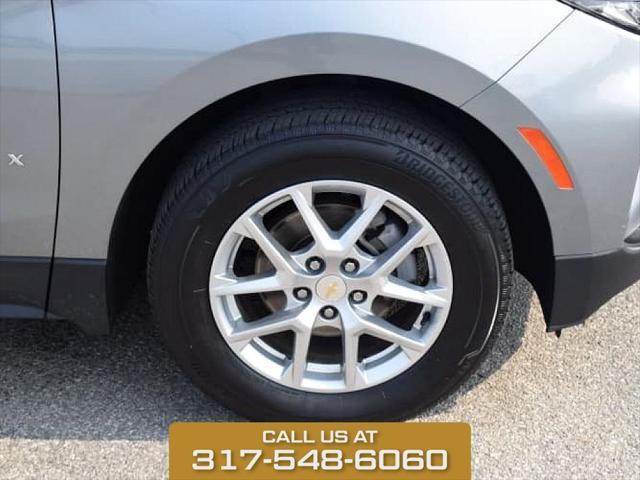 used 2024 Chevrolet Equinox car, priced at $24,995
