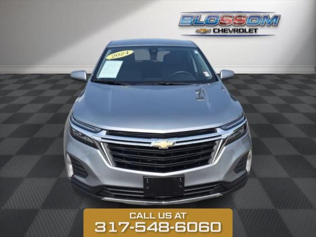 used 2024 Chevrolet Equinox car, priced at $24,995