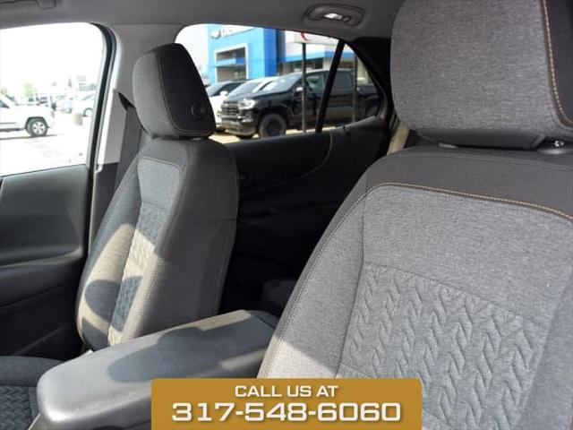 used 2024 Chevrolet Equinox car, priced at $24,995