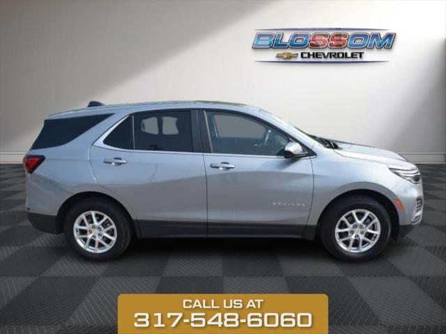 used 2024 Chevrolet Equinox car, priced at $24,995