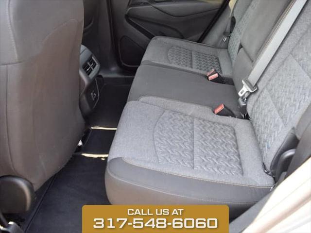used 2024 Chevrolet Equinox car, priced at $24,995