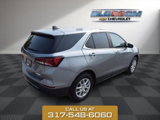 used 2024 Chevrolet Equinox car, priced at $24,995