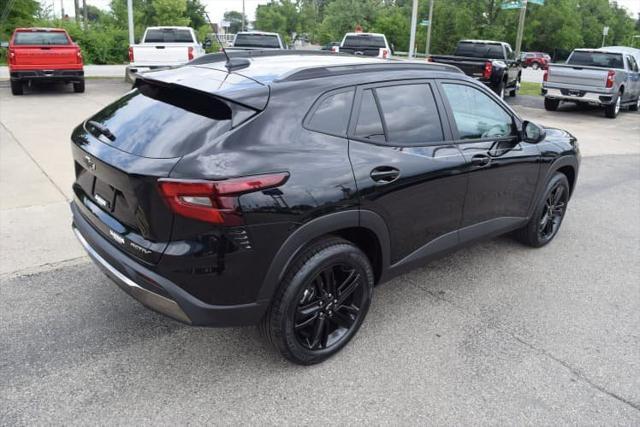 new 2025 Chevrolet Trax car, priced at $27,850