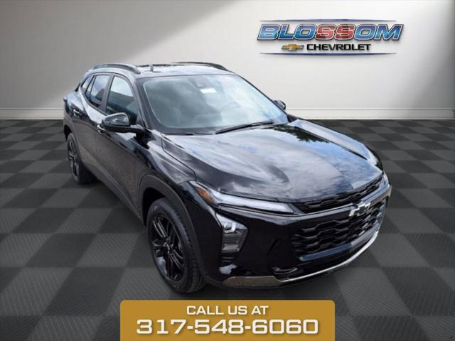 new 2025 Chevrolet Trax car, priced at $27,850