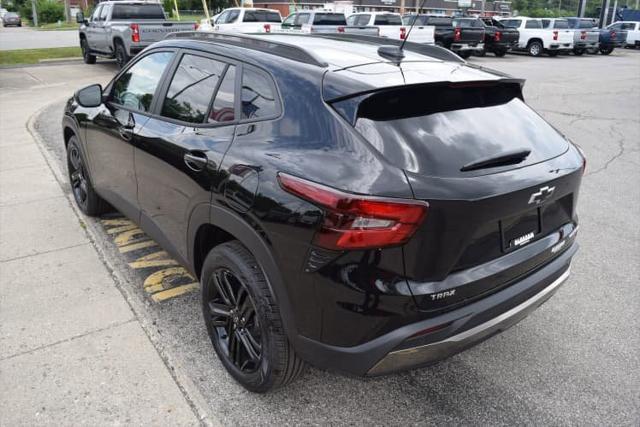 new 2025 Chevrolet Trax car, priced at $27,850
