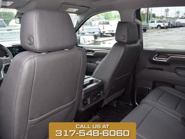 new 2025 Chevrolet Silverado 1500 car, priced at $68,240