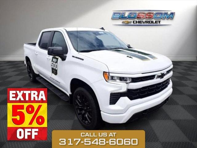 new 2025 Chevrolet Silverado 1500 car, priced at $64,753