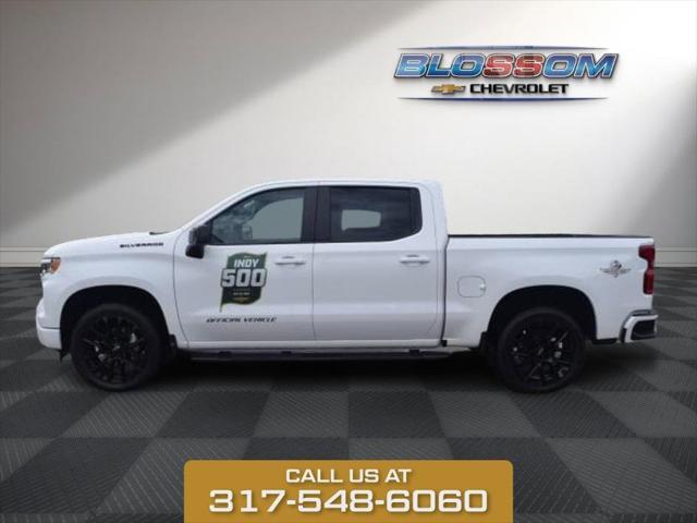 new 2025 Chevrolet Silverado 1500 car, priced at $68,240
