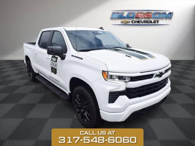 new 2025 Chevrolet Silverado 1500 car, priced at $68,240