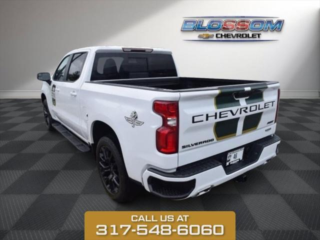 new 2025 Chevrolet Silverado 1500 car, priced at $68,240
