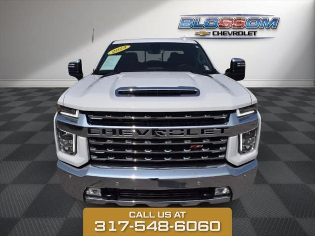 used 2023 Chevrolet Silverado 2500 car, priced at $60,720