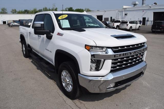 used 2023 Chevrolet Silverado 2500 car, priced at $60,720