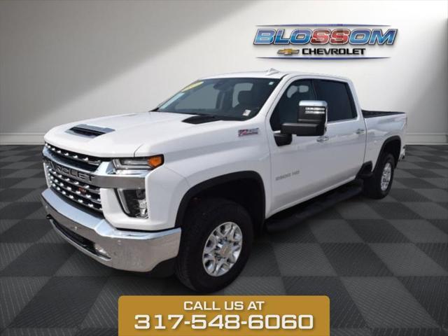 used 2023 Chevrolet Silverado 2500 car, priced at $60,720