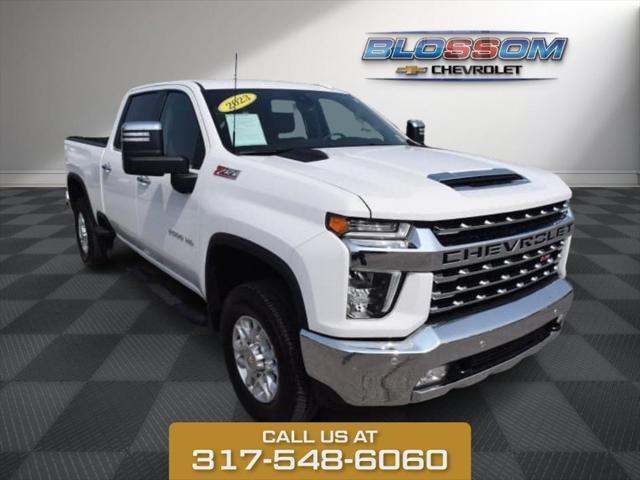 used 2023 Chevrolet Silverado 2500 car, priced at $60,720