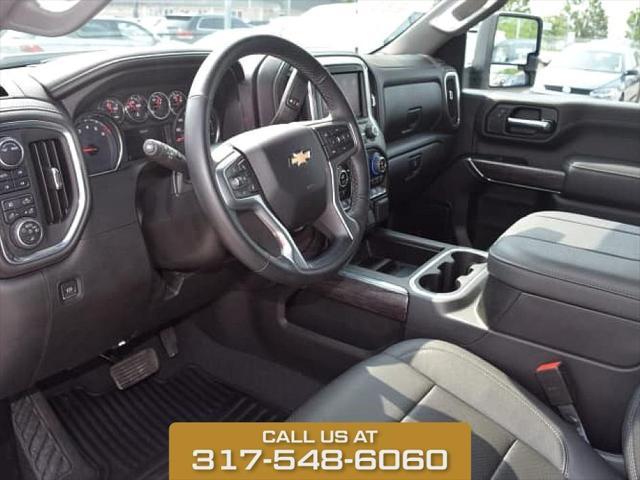 used 2023 Chevrolet Silverado 2500 car, priced at $60,720