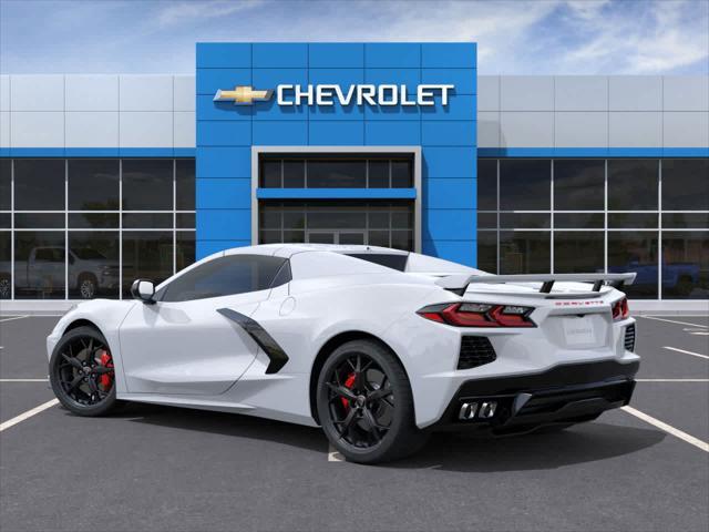 new 2025 Chevrolet Corvette car, priced at $97,340