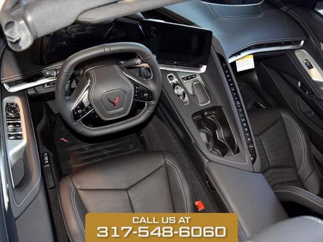 new 2025 Chevrolet Corvette car, priced at $94,419
