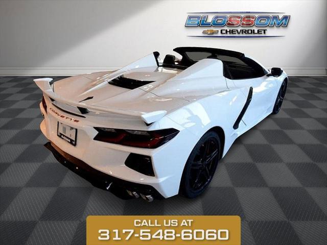new 2025 Chevrolet Corvette car, priced at $94,419