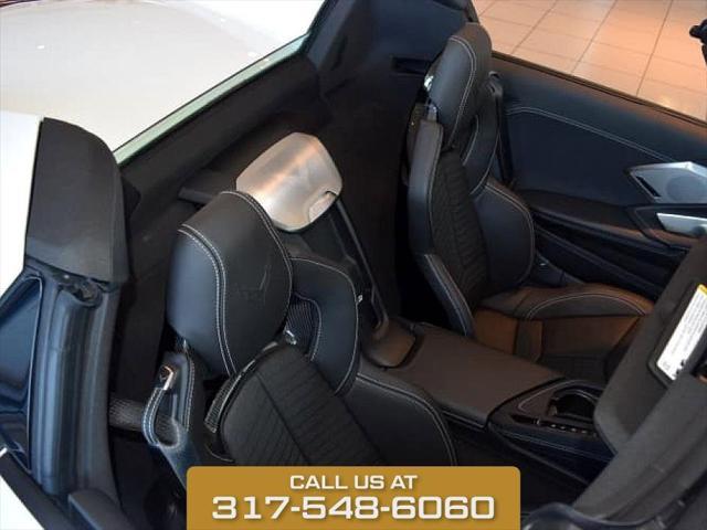 new 2025 Chevrolet Corvette car, priced at $94,419