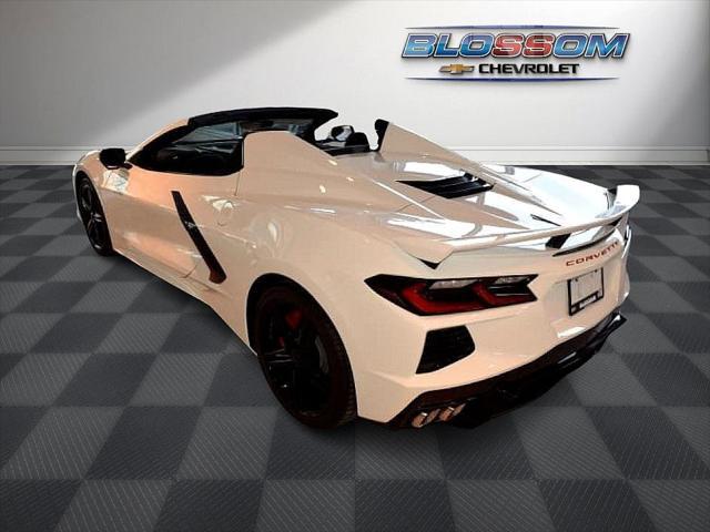 new 2025 Chevrolet Corvette car, priced at $97,340