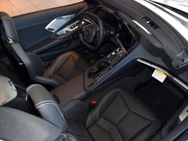 new 2025 Chevrolet Corvette car, priced at $97,340