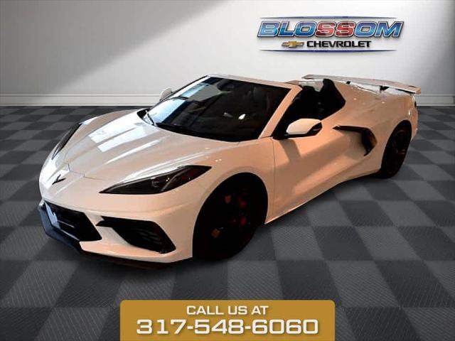 new 2025 Chevrolet Corvette car, priced at $97,340