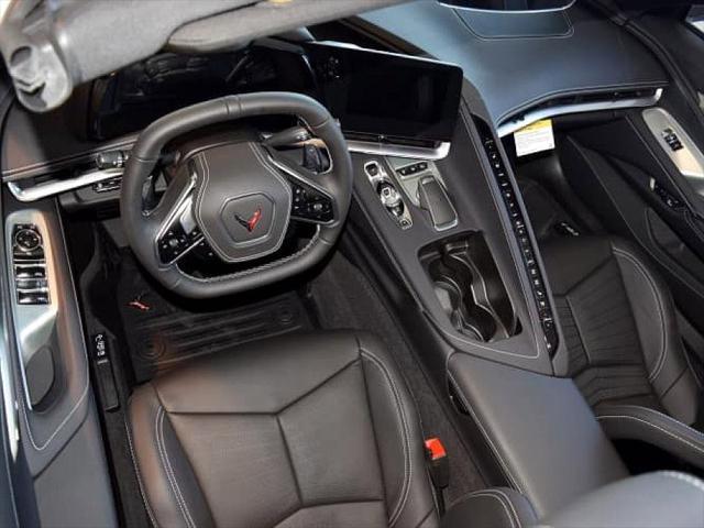new 2025 Chevrolet Corvette car, priced at $97,340
