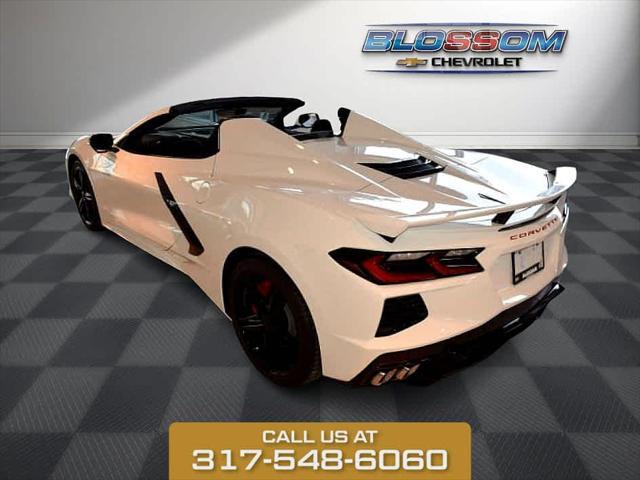 new 2025 Chevrolet Corvette car, priced at $97,340