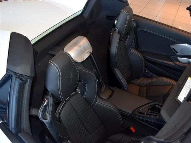 new 2025 Chevrolet Corvette car, priced at $97,340