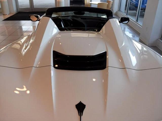 new 2025 Chevrolet Corvette car, priced at $97,340