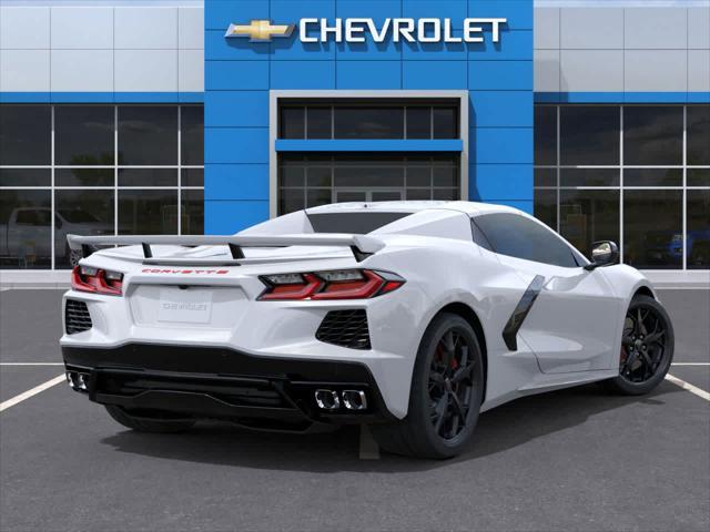 new 2025 Chevrolet Corvette car, priced at $97,340