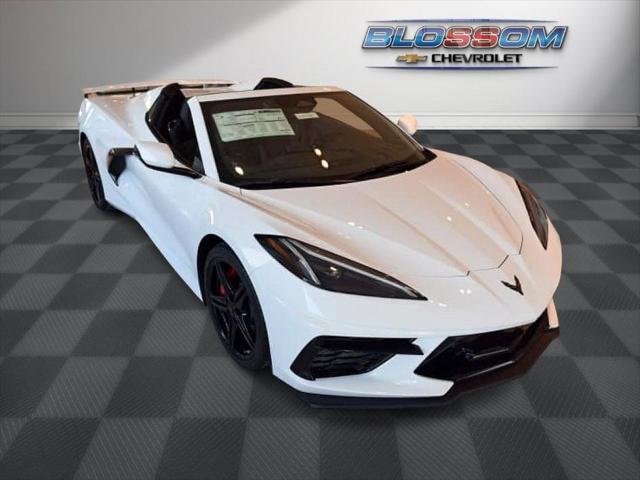 new 2025 Chevrolet Corvette car, priced at $97,340