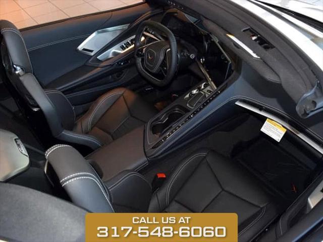 new 2025 Chevrolet Corvette car, priced at $94,419