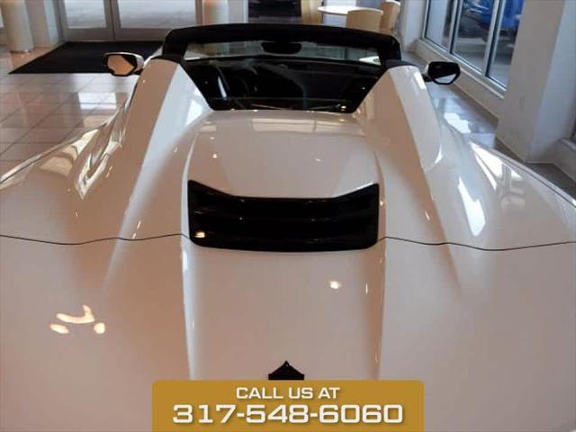 new 2025 Chevrolet Corvette car, priced at $97,340