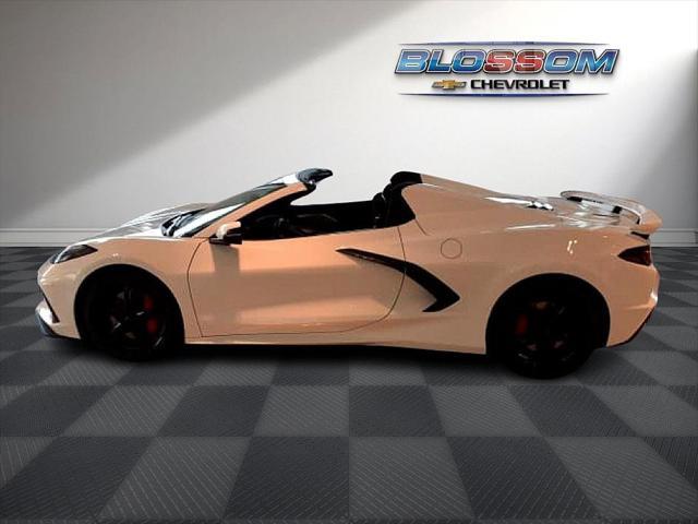 new 2025 Chevrolet Corvette car, priced at $97,340