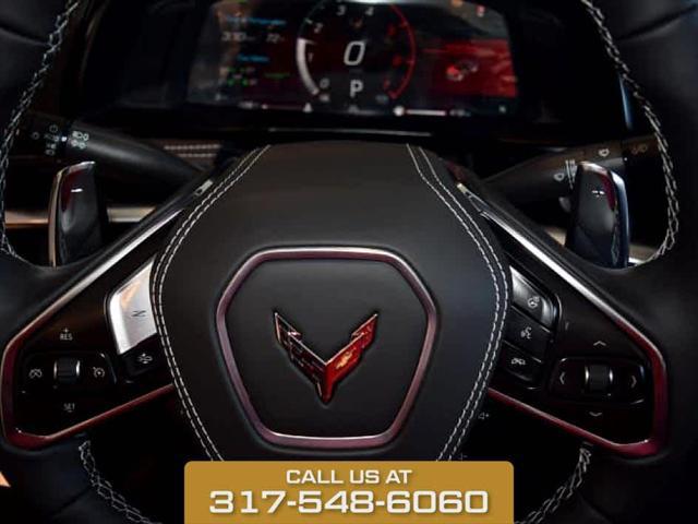 new 2025 Chevrolet Corvette car, priced at $97,340